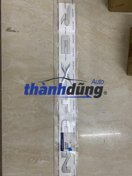 LÔ GỖ CHỮ NỔI SSANGYONG REXTON