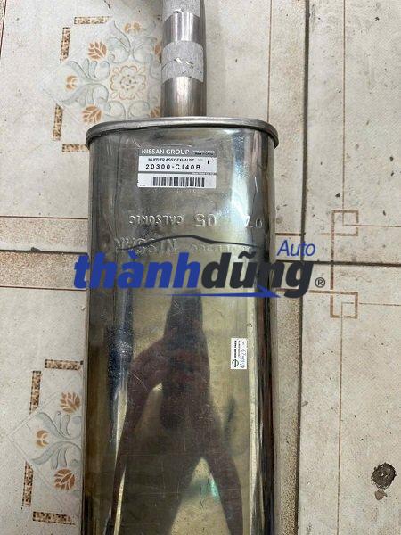 BẦU GIẢM THANH NISSAN LIVINA 2008