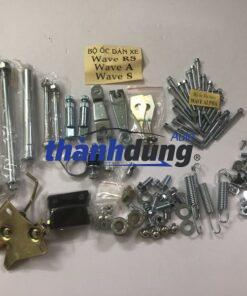 BỘ ỐC DÀN XE HONDA WAVE