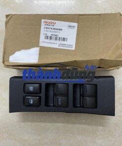 CÔNG TẮC NÂNG KÍNH XE ISUZU DMAX