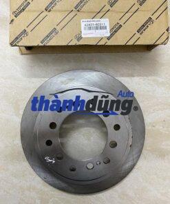 ĐĨA PHANH SAU XE TOYOTA PRADO