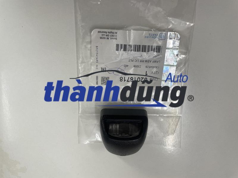 ĐÈN SOI BIỂN SỐ CHEVROLET COLORADO 2012-2019