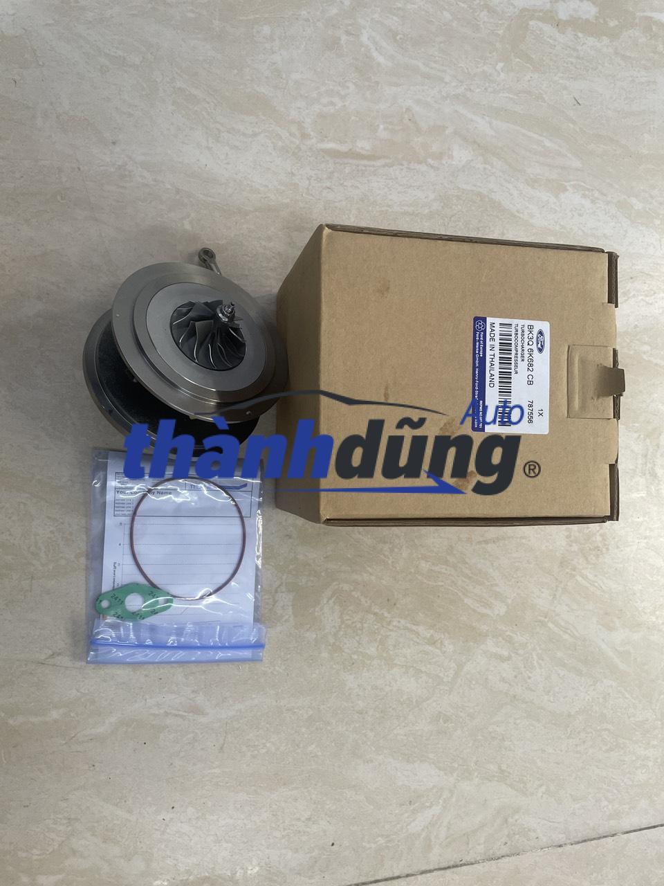 RUỘT TURBO MAZDA BT50