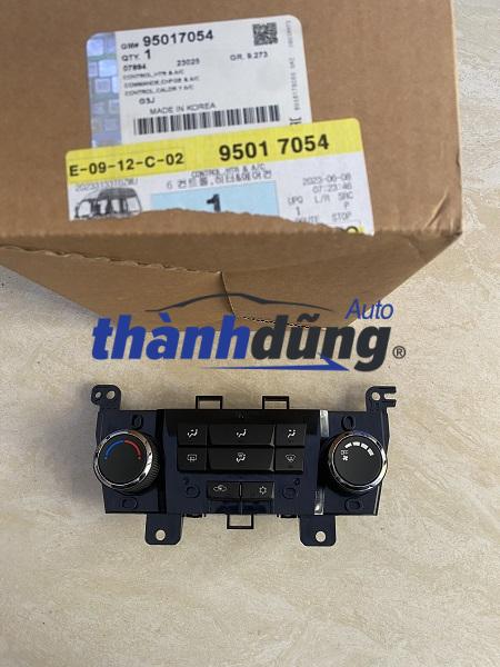 CÔNG TẮC ĐIỀU KHIỂN MÁY LẠNH CHEVROLET CRUZE
