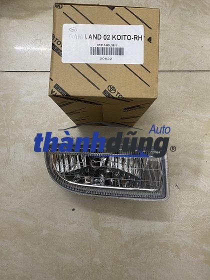ĐÈN GẦM TOYOTA LAND CRUISER 2001
