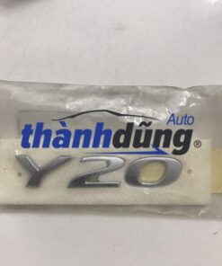 CHỮ Y20 DÁN HYUNDAI SONATA