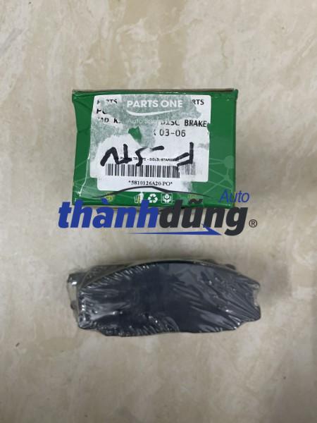 MÁ PHANH TRƯỚC SSANGYONG ACTYON