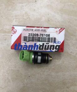 BÉC PHUN XĂNG XE TOYOTA HIACE RZH10