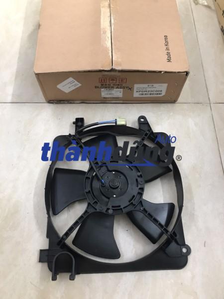 QUẠT GIÓ KÉT NƯỚC DAEWOO MATIZ 3