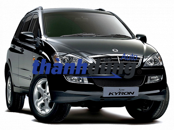 PHỤ TÙNG Ô TÔ XE SSANGYONG KYRON MỚI NHẤT