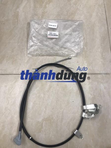 DÂY PHANH TAY XE TOYOTA YARIS 2008