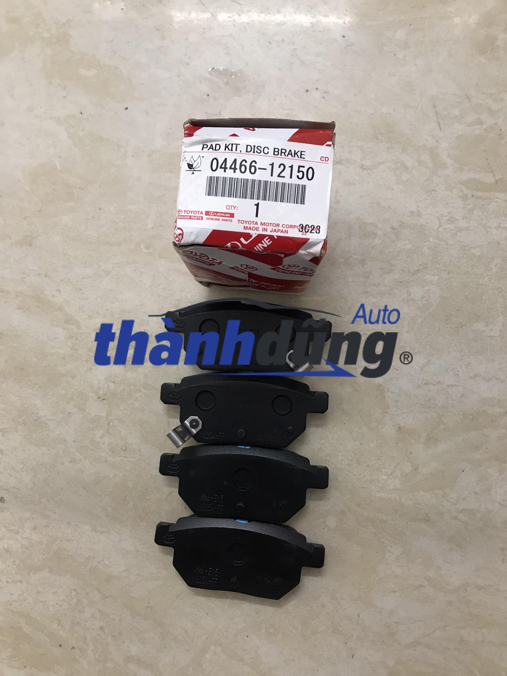 BỐ THẮNG SAU XE TOYOTA VIOS 2011
