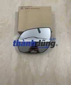 MẶT KÍNH CHIẾU HẬU HYUNDAI SANTAFE 2013-2017