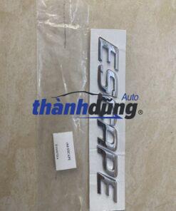 LOGO CHỮ ESCAPE CỐP HẬU XE FORD ESCAPE