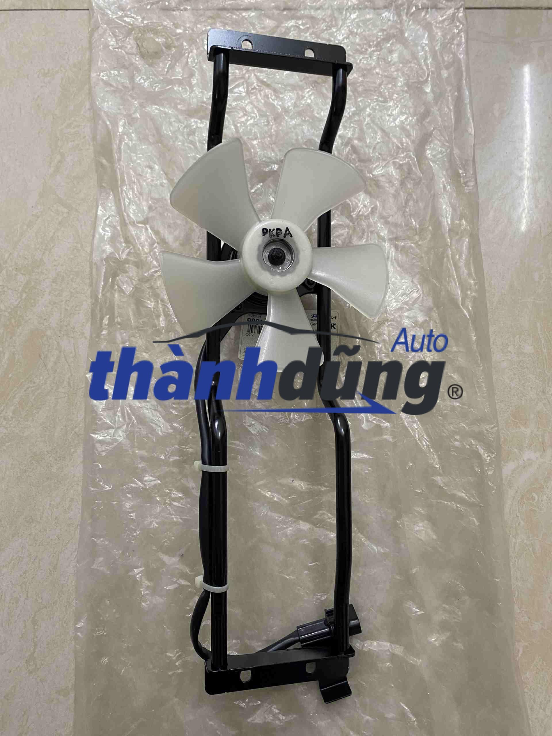 QUẠT LÀM MÁT TURBO XE HYUNDAI LIBERO
