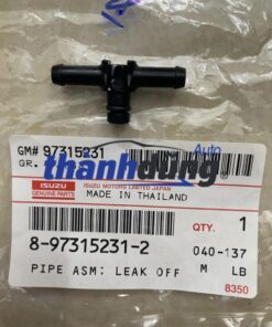 ỐNG DẦU HỒI BÉC PHUN XE ISUZU DMAX