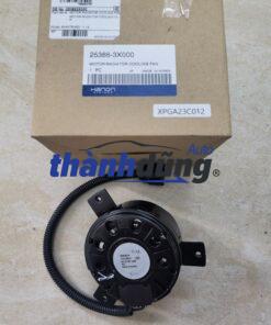 MÔ TƠ QUẠT KÉT NƯỚC XE KIA SOUL 2012