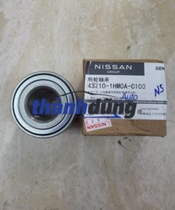 BẠC ĐẠN BÁNH SAU NISSAN SUNNY 2013-2019