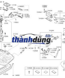 GIÁ BẮT BƠM XĂNG HYUNDAI GETZ 1.4 2009 | 311131C010 - Ảnh 5