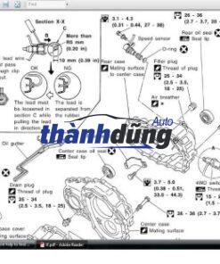 CẢM BIẾN VÒNG TUA MÁY HYUNDAI PORTER 2 2001 | 3313642100 - Ảnh 4