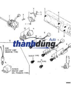 CẢM BIẾN VÒNG TUA MÁY HYUNDAI PORTER 2 2001 | 3313642100 - Ảnh 3