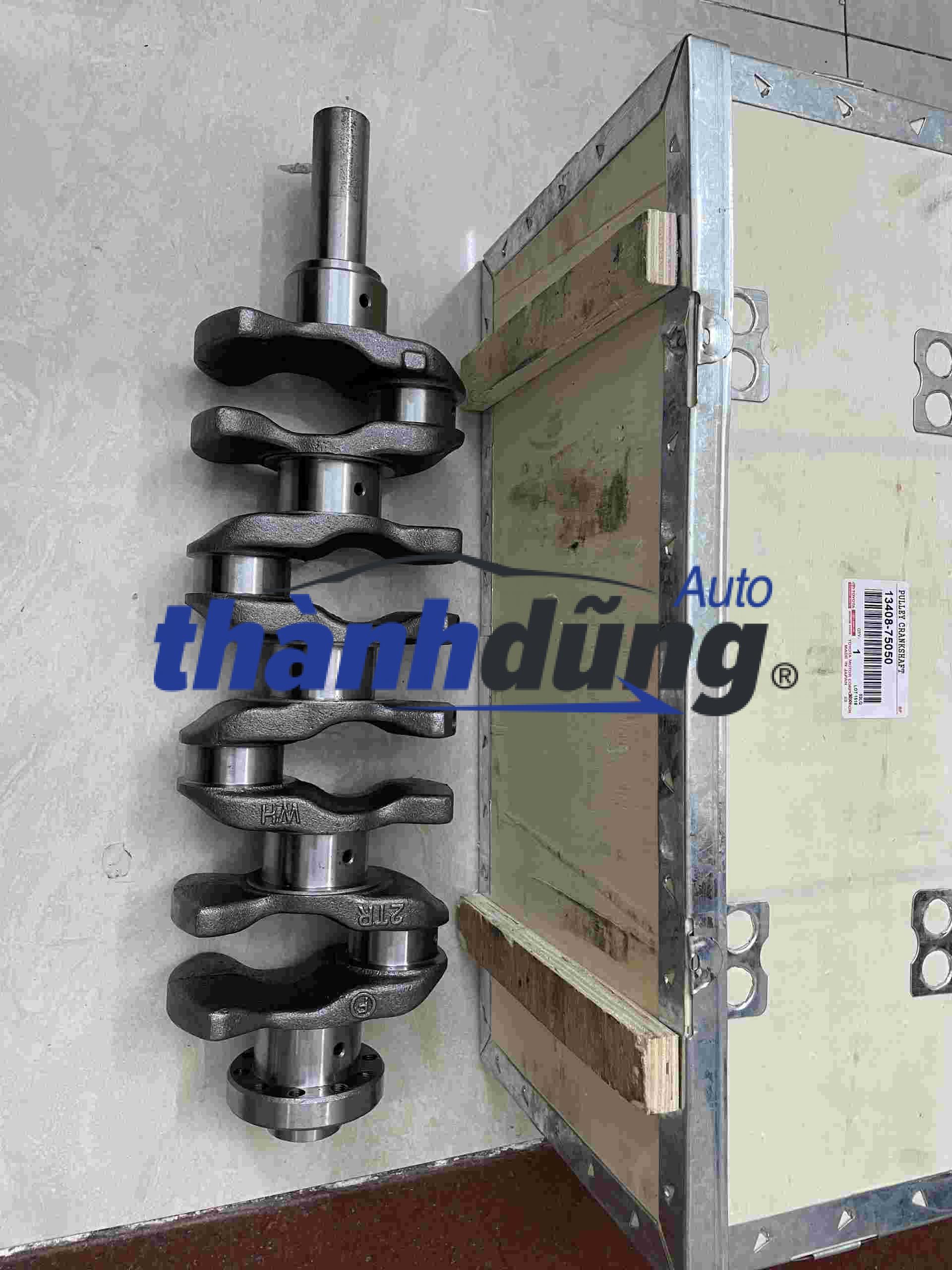 TRỤC CƠ XE TOYOTA FORTUNER