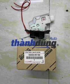 Ổ NGẬM CỐP HẬU XE TOYOTA FORTUNER