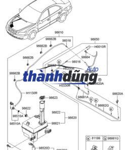 BƠM NƯỚC RỬA KÍNH FORD RANGER 2013 - Ảnh 3