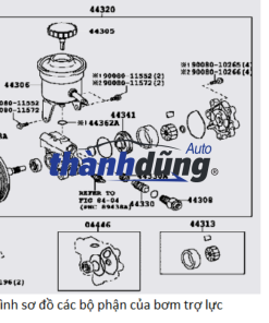 BƠM TRỢ LỰC LÁI FORD ESCAPE 2.0 2003 | YL8Z3A674MARM - Ảnh 4