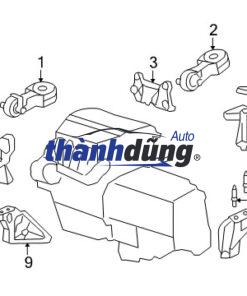 CHÂN MÁY THUỶ LỰC XE MAZDA PREMACY - Ảnh 4