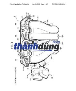ỐNG HÚT GIÓ VÀO BẦU LỌC GIÓ CHEVROLET SPARK | 96827710 - Ảnh 5