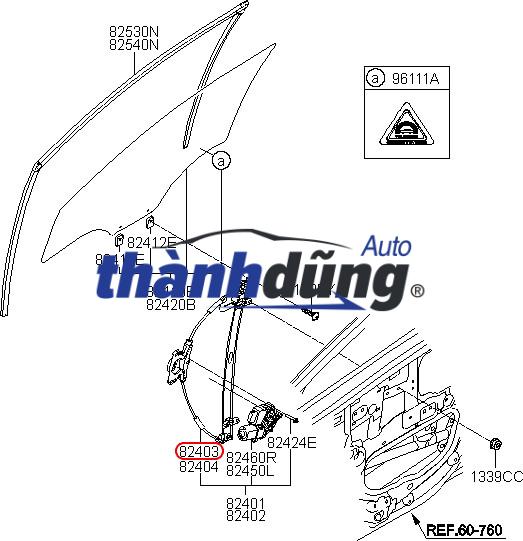 COMPA LÊN KÍNH THACO TOWNER 950KG | JC587HA - Ảnh 4