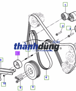 CỤM TĂNG TỔNG HYUNDAI TUCSON 2013-2020 | 252812F002 - Ảnh 4