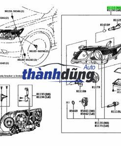 ĐÈN PHA PHỤ XE HYUNDAI GOLD (Sao chép) - Ảnh 4