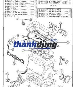GIOĂNG MẶT MÁY XE DAEWOO LACETTI - Ảnh 2