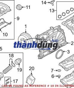 NẮP ĐẬY QUY LÁT HYUNDAI PORTER 2 2010 | 22410-4A850 - Ảnh 3