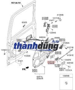 HẠN CHẾ CÁNH CỬA FORD RANGER 2014 | KB3Z2627204E - Ảnh 4