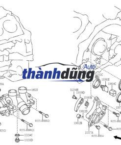 LỌC DẦU ĐỘNG CƠ HINO 300 - Ảnh 4