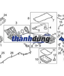 LỌC DẦU ĐỘNG CƠ HINO 300 - Ảnh 3