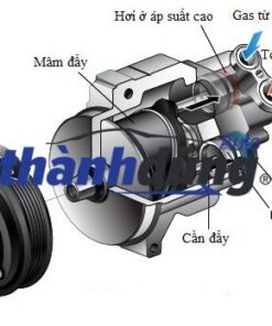 LỐC LẠNH CHEVROLET AVEO 2006-2012 | 96813341 - Ảnh 3
