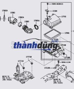 LỌC GIÓ ĐỘNG CƠ RENAULT KOLEOS 2016 - Ảnh 3