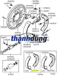BỐ THẮNG TRƯỚC XE NISSAN TERRA 2021 | D10605TA0A - Ảnh 3