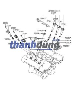 BÉC PHUN XĂNG FORD EVEREST 2007 - Ảnh 4