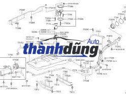 NẮP BÌNH XĂNG TRONG TOYOTA VELOZ 2022 | 7730052030 - Ảnh 3