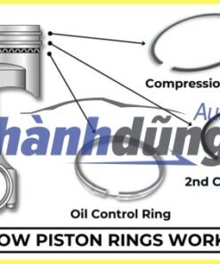 PISTON HYUNDAI STAREX | D4CB - Ảnh 3