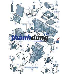 quạt giàn lạnh, quạt gió điều hòa, quạt dàn lạnh
