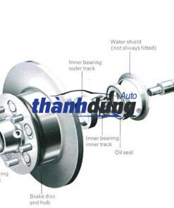 BI MAY Ơ SAU HONDA ODYSSEY 2015 (Sao chép) - Ảnh 3