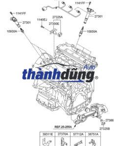 BUGI ĐÁNH LỬA PEUGEOT 408 2008-2016 | 5960F3 - Ảnh 5