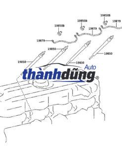 NẾN XÔNG MERCEDES VITO 1997-2006 | 12121286058 - Ảnh 5