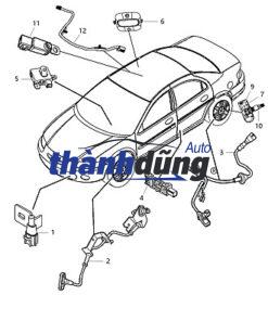 CẢM BIẾN ABS TOYOTA FORTUNER - Ảnh 3
